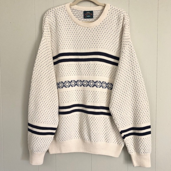 Jantzen Sweaters - Jantzen VTG 90s oversized chunky grandpa sweater